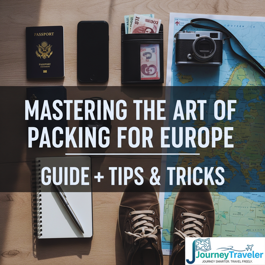 Mastering the Art of Packing for Europe: Your Ultimate Guide to a Stress-Free Long Trip