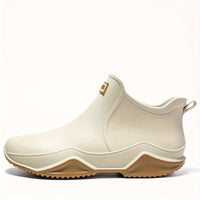 Trendy Outdoor Non-slip Rain Boots, Waterproof Shoes, Rain Shoes For Women & Men