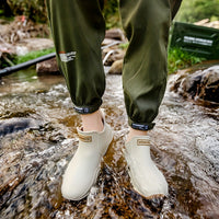 Trendy Outdoor Non-slip Rain Boots, Waterproof Shoes, Rain Shoes For Women & Men
