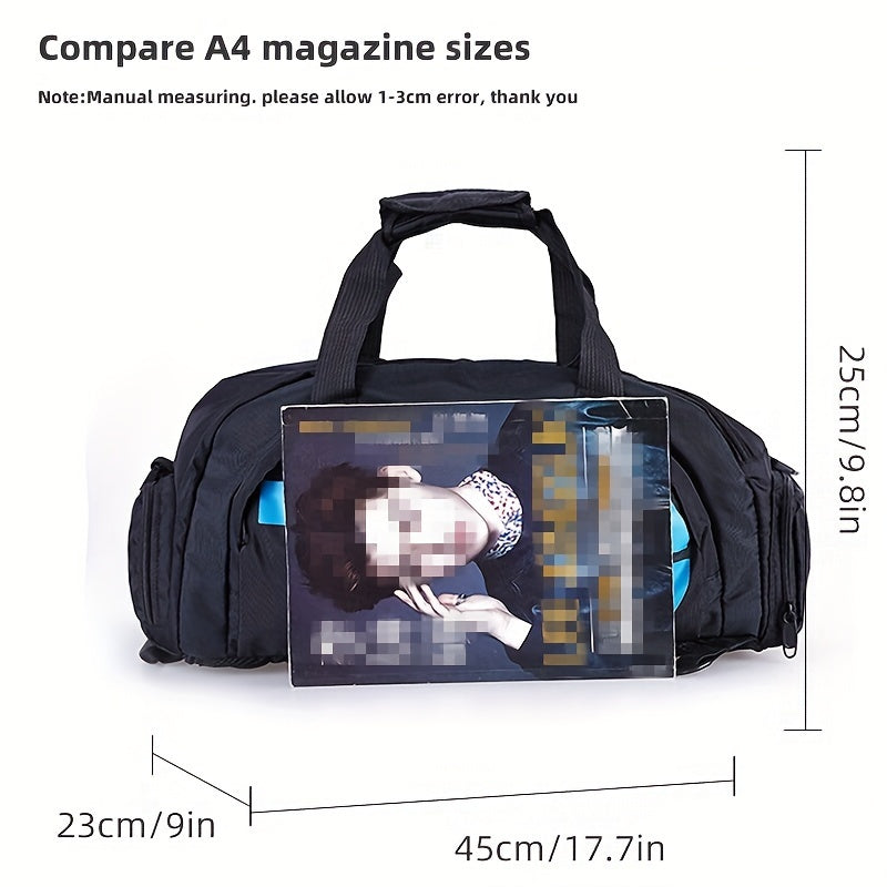[Ultralight Sport Bag] Ultralight Large Sport Bag | Gym Bag, Fitness Bag, Outdoor Fitness Portable Bag, Yoga Sports Travel Backpack for Men Women
